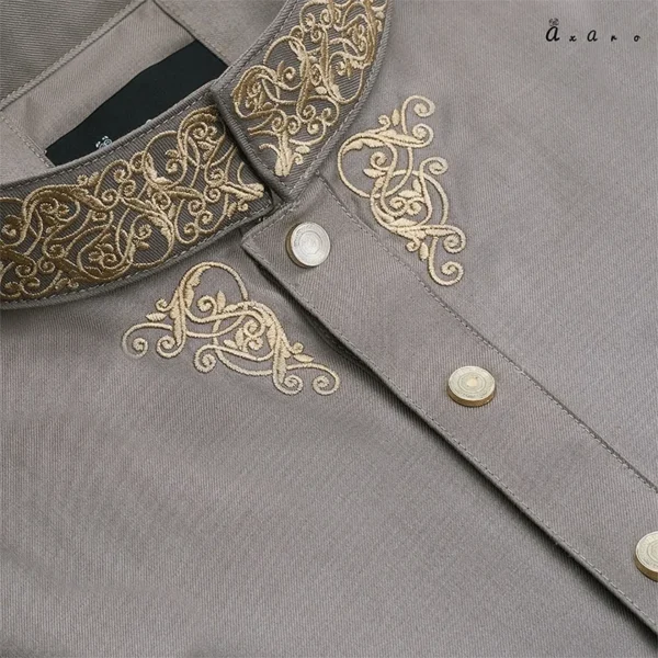 royal grayish brown panjabi