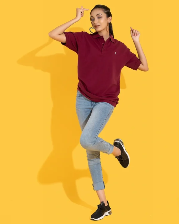 polo maroon