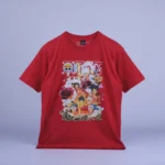 Regular Fit Luffy 7 Red