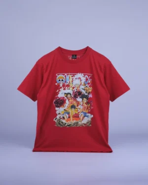 Regular Fit Luffy 7 Red