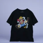 Regular Fit Luffy 5 Black