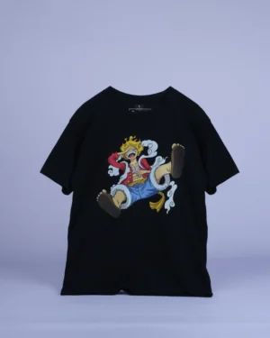 Regular Fit Luffy 5 Black