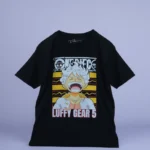 Regular Fit Luffy 1 Black