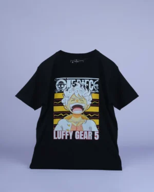 Regular Fit Luffy 1 Black