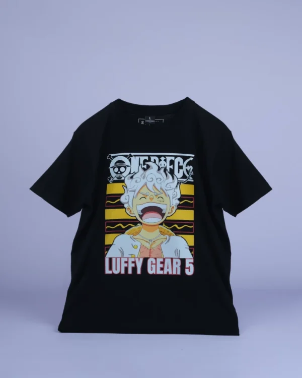 Regular Fit Luffy 1 Black