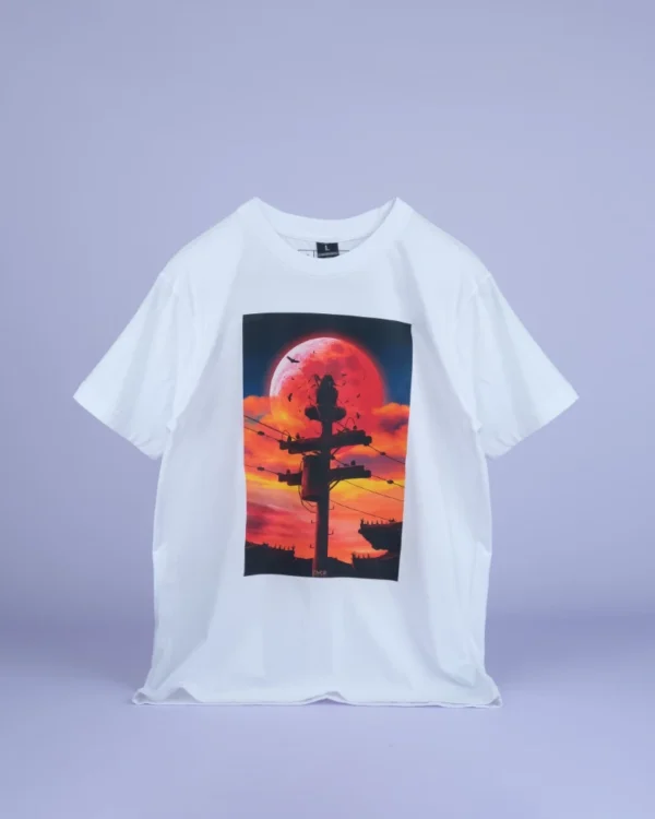 Regular Fit Itachi Uchiha White