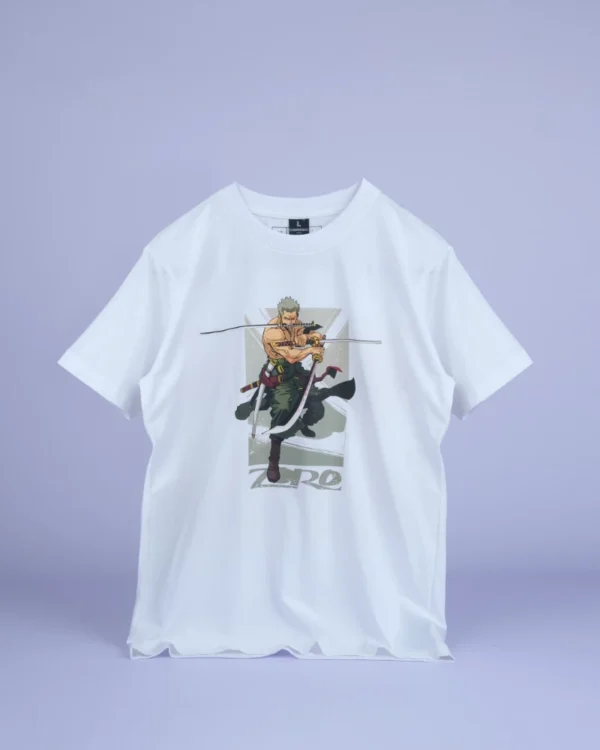 Regular Fit Zoro White