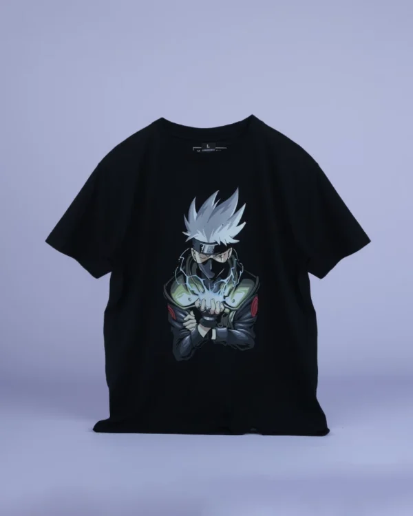 Regular Fit Kakashi Black