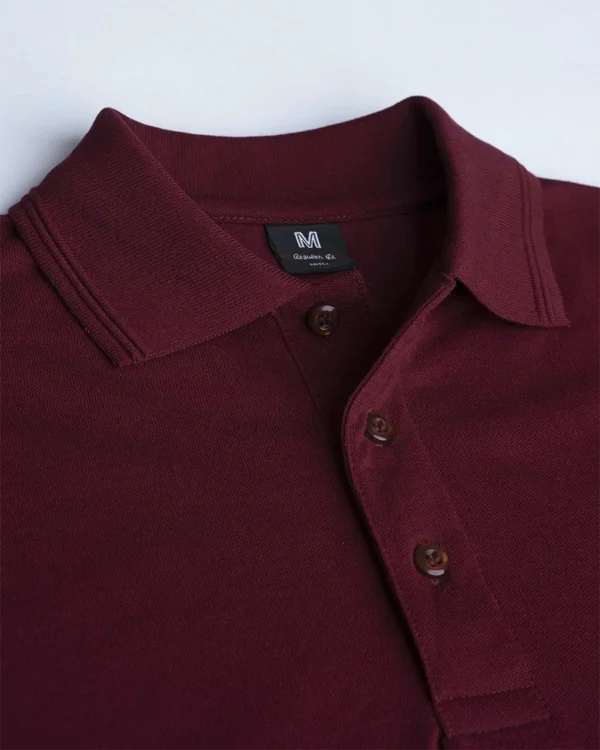 polo maroon