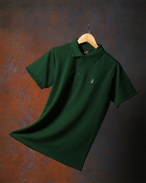 polo bottle green