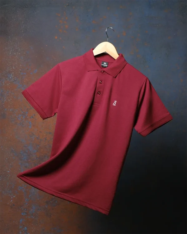 polo maroon