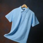 polo sky blue