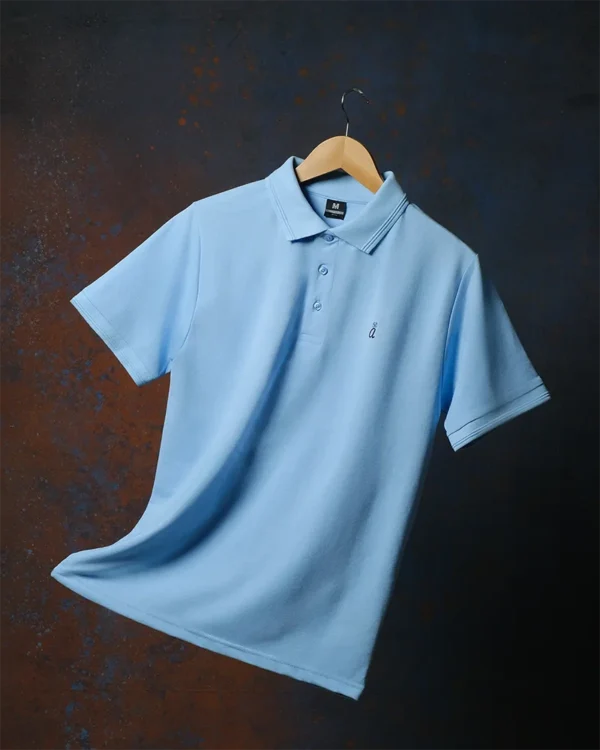 polo sky blue