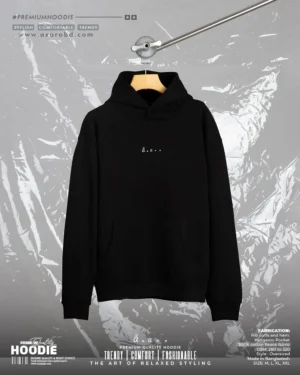 Axaro Squad Black Hoodie