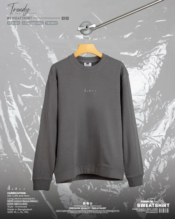 Axaro Squad Ash Sweatshirt