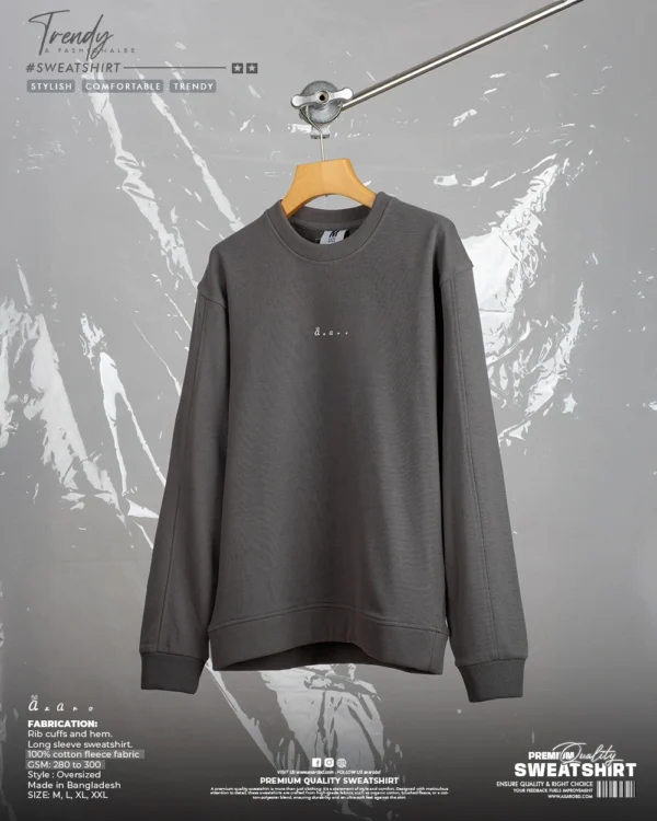 Axaro Squad Ash Sweatshirt