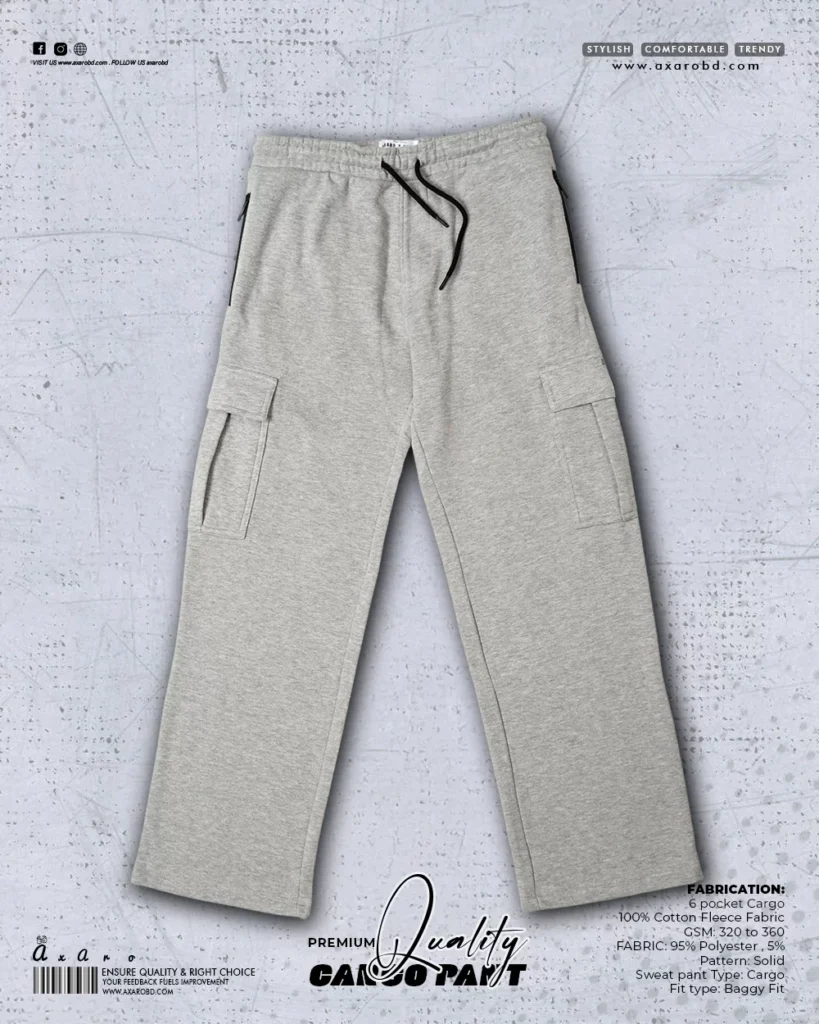 Axaro Grey Melange Sweatpant