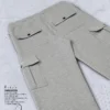 Axaro Grey Melange Sweatpant