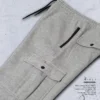 Axaro Grey Melange Sweatpant