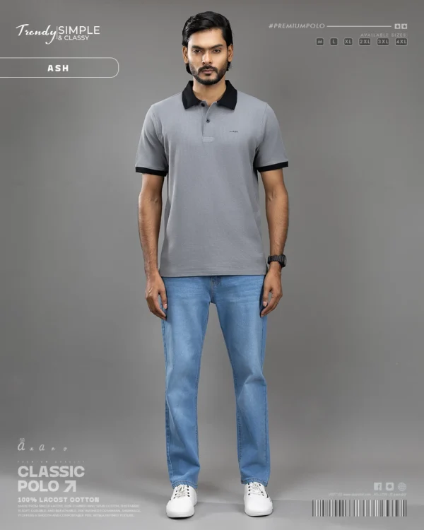 Classic Polo Ash