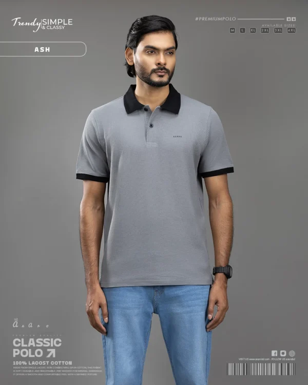 Classic Polo Ash