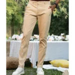 Beige Chino Pant