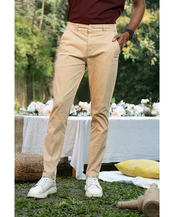 Beige Chino Pant