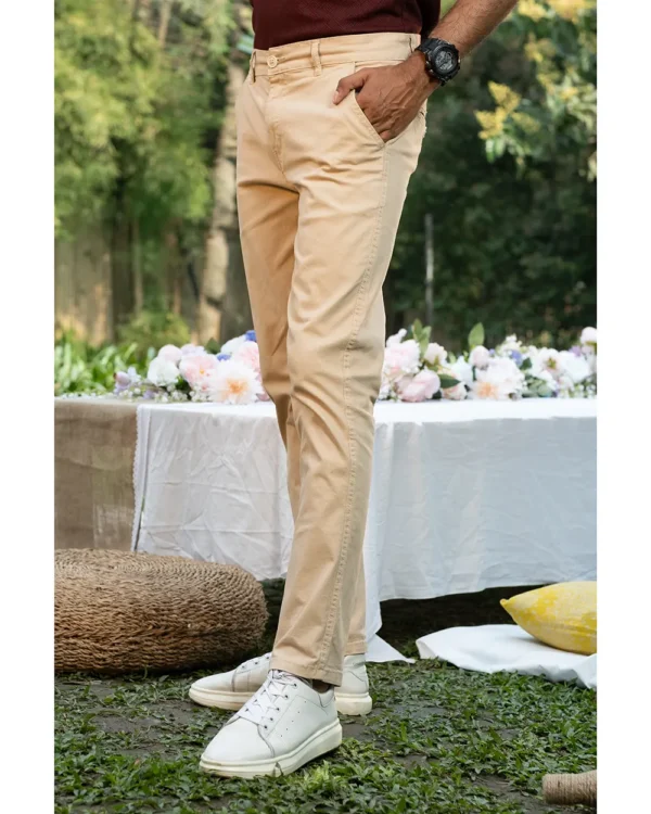 Beige Chino Pant