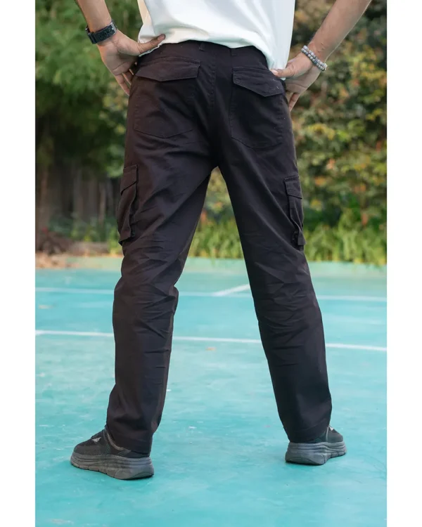 Black Cargo Pant