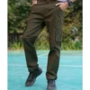 Dark Green Cargo Pant