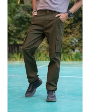 Dark Green Cargo Pant