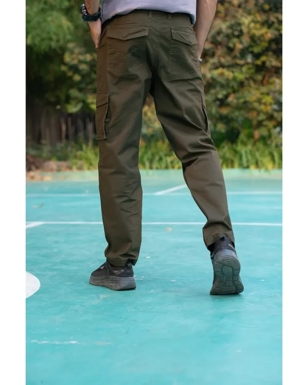 Dark Green Cargo Pant