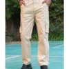 Beige Cargo Pant