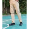 Beige Cargo Pant