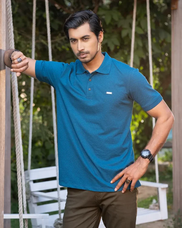 Signature Admiral Blue Polo