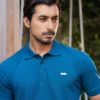 Signature Admiral Blue Polo