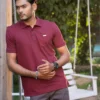 Signature Red Wine Polo