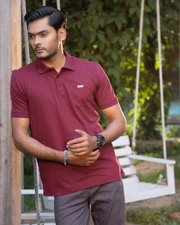 Signature Red Wine Polo