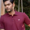 Signature Red Wine Polo