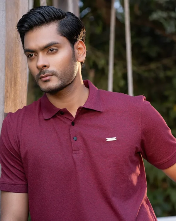 Signature Red Wine Polo