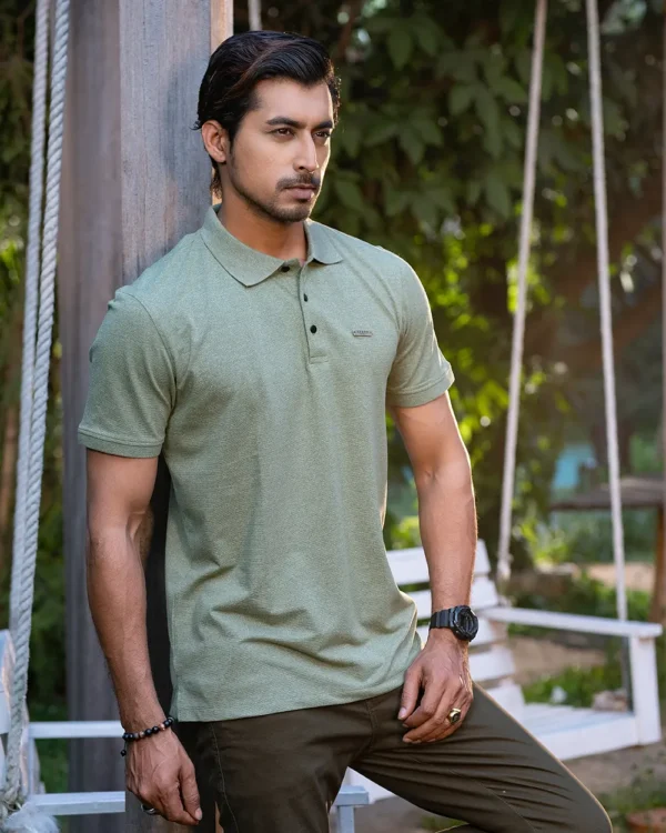 Signature Spanish Green Polo