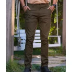 Dark Green Chino Pant