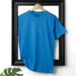 Regular Fit Plain Vivid Blue