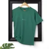 Regular Fit Plain Forest Green