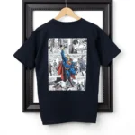 Regular Fit Superman Navy