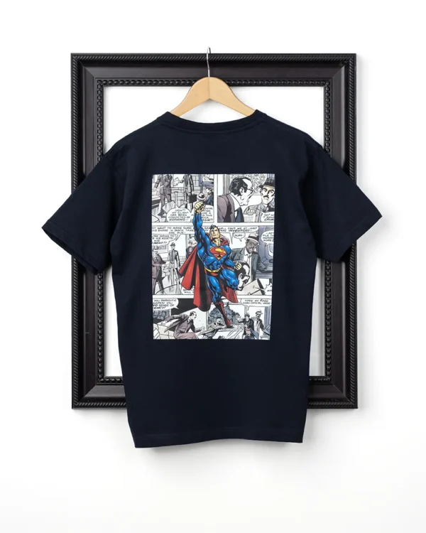 Regular Fit Superman Navy