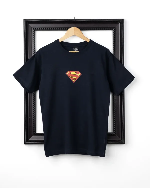 Regular Fit Superman Navy