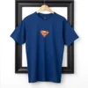 Regular Fit Superman Royal Blue