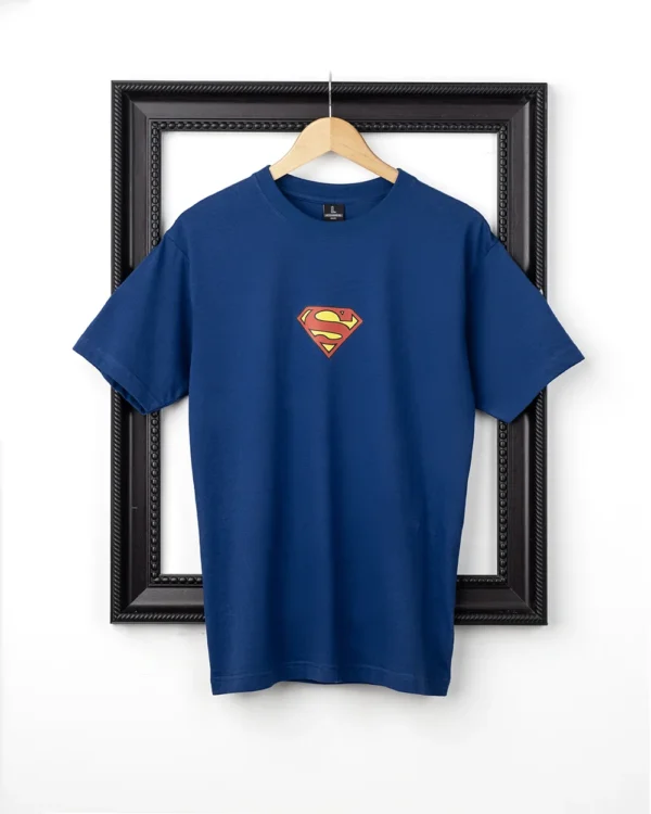 Regular Fit Superman Royal Blue