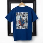 Regular Fit Superman Royal Blue